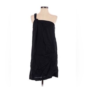 Theory casual black dress